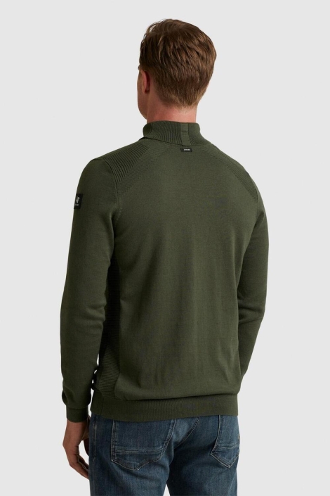Vanguard roll neck pima cotton